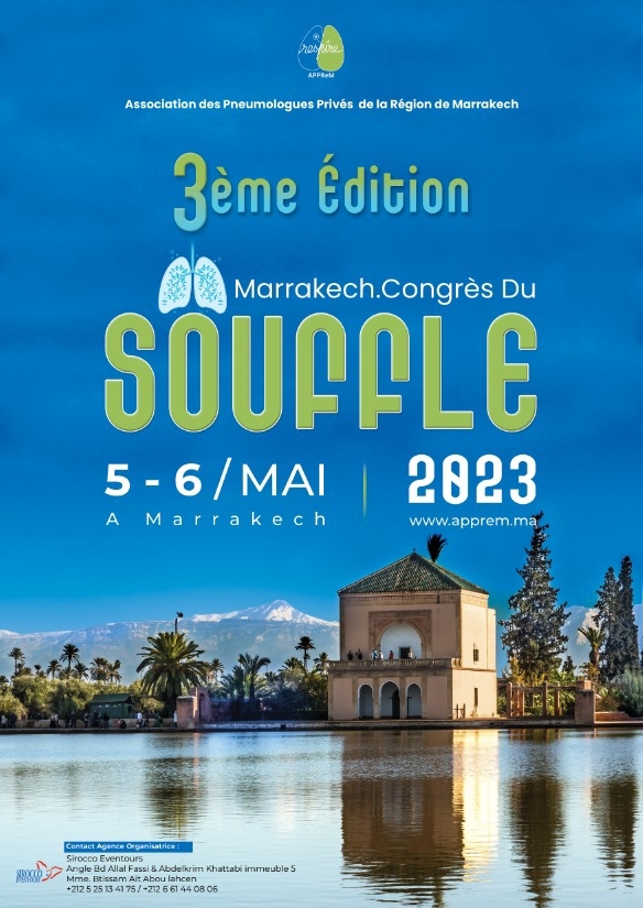 Marrakech Congrès du Souffle 2023